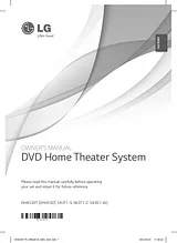 LG DH4530T Owner's Manual