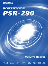 Yamaha PSR-290 Guía Del Usuario