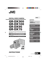 Panasonic GR-DX300 Manuale Utente