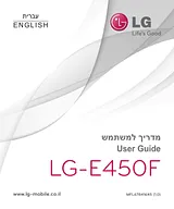 LG E450F Optimus L5 II Owner's Manual