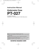 Olympus PT-027 지침 매뉴얼