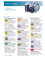 Sony MVC-CD400 Leaflet