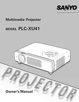 Fisher PLC-XU41 Manual Do Utilizador