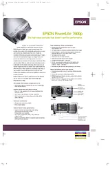 Epson 7600p Brochure