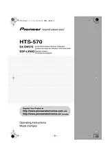 Pioneer HTS-570 Manuale Utente