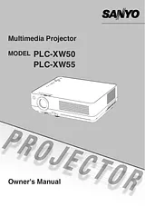 Sanyo PLC-XW55 Manual Do Utilizador