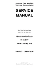 Nokia 6600 Manuales De Servicio