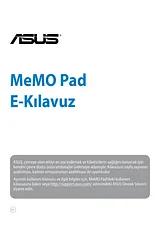 ASUS ASUS MeMO Pad HD 7 ‏(ME173X)‏ Справочник Пользователя