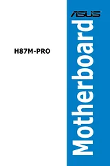 ASUS H87M-PRO Manual Do Utilizador