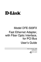 D-Link DFE-500FX User Manual