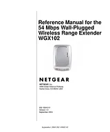 Netgear WGX102 Guide D’Exploitation