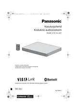 Panasonic SCALL30T Mode D’Emploi