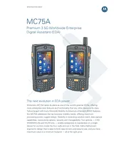 Zebra MC75A MC75A6-P4CSWRRA9WR 用户手册