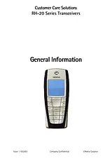 Nokia 6220 서비스 매뉴얼
