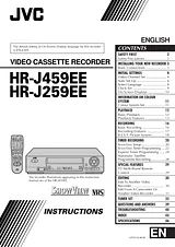 JVC HR-J459EE Справочник Пользователя