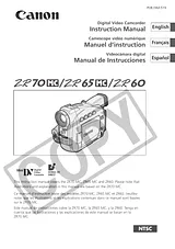 Canon ZR65MC 说明手册