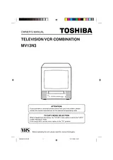 Toshiba MV13N3 Справочник Пользователя