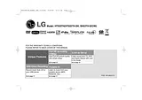 LG HT503TH Инструкции Пользователя