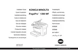 Konica Minolta 1390 MF ユーザーズマニュアル