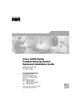 Cisco Systems 11500 Series Manual De Usuario