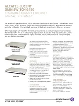 Alcatel-Lucent OS6450-48 OS6450-48-CH Manual De Usuario