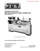 Jet bdb-1340a 用户指南