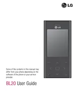 Lg Electronics BL20 User Manual