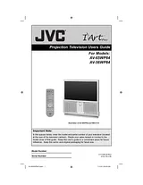 JVC AV 65WP84 Manual Do Utilizador