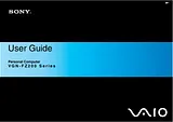 Sony VGN-FZ200 User Manual