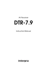 ONKYO DTR-7.9 Manual Do Utilizador