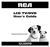 RCA 12L500TD Guía Del Usuario