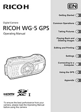 Ricoh RICOH WG-5 Справочник Пользователя