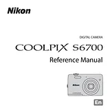 Nikon COOLPIX S6700 Reference Manual
