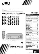 JVC HR-J458EE Manual Do Utilizador