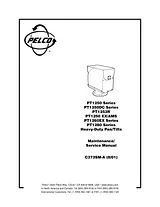 Pelco PT1250DC Manual Do Utilizador