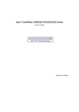Acer 2400 User Manual