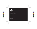 Motorola W376g 用户手册