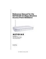 Netgear WG602v3 Справочник Пользователя