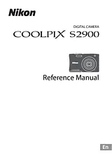 Nikon S2900 VNA834E1 Manual Do Utilizador