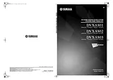 Yamaha DVX-S301 Manual Do Utilizador