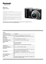 Panasonic DMC-TZ10 DMC-TZ10EB-RS User Manual