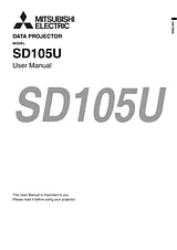 Mitsubishi Electronics SD105U 用户手册