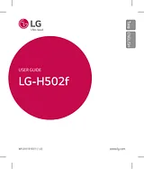 LG LGH502F オーナーマニュアル