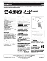 Campbell Hausfeld TL0502 Manuale Utente