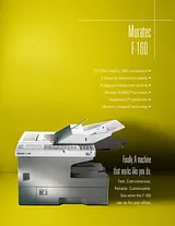 Muratec F-160 Guide De Spécification