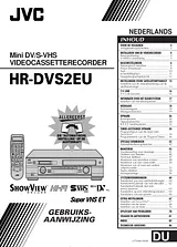 JVC HR-DVS2EU Справочник Пользователя