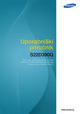 Samsung Full HD Monitor S22D390Q LED (22") Benutzerhandbuch