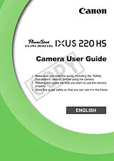Canon ELPH 300 HS 用户手册