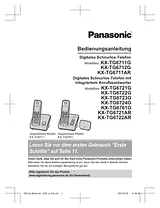 Panasonic KXTG6761G Mode D’Emploi
