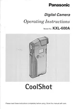 Panasonic kxl-600 User Guide